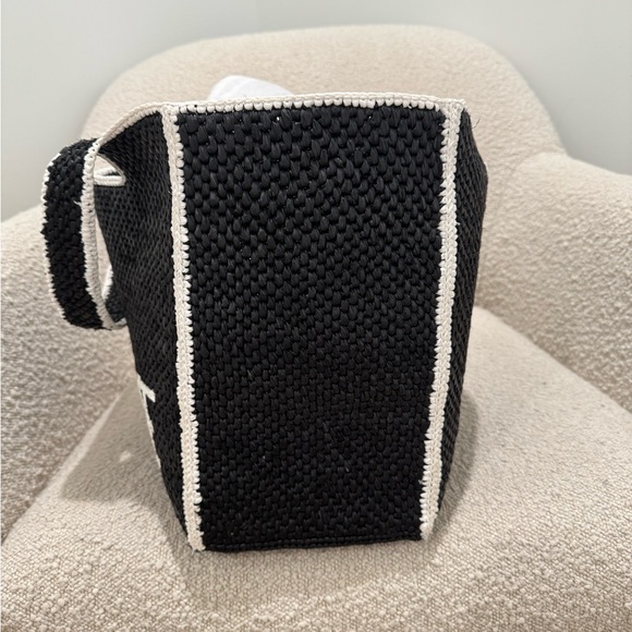 Loewe large black Raffia Paula collab - Picture 11 of 13